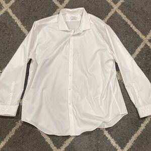 Calvin Klein white dressshirt